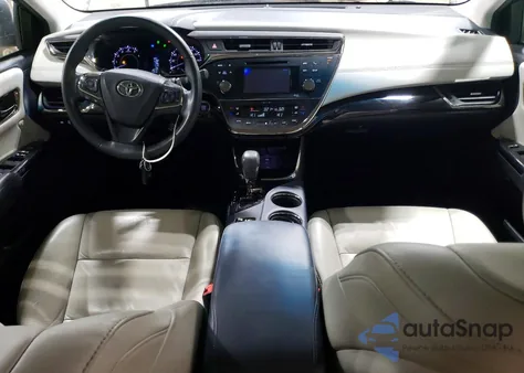 2013 Toyota Avalon Base из США, поврежденный, VIN 4T1BK1EB4DU066659